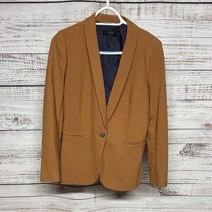 J. Crew Women's Tan Blazer